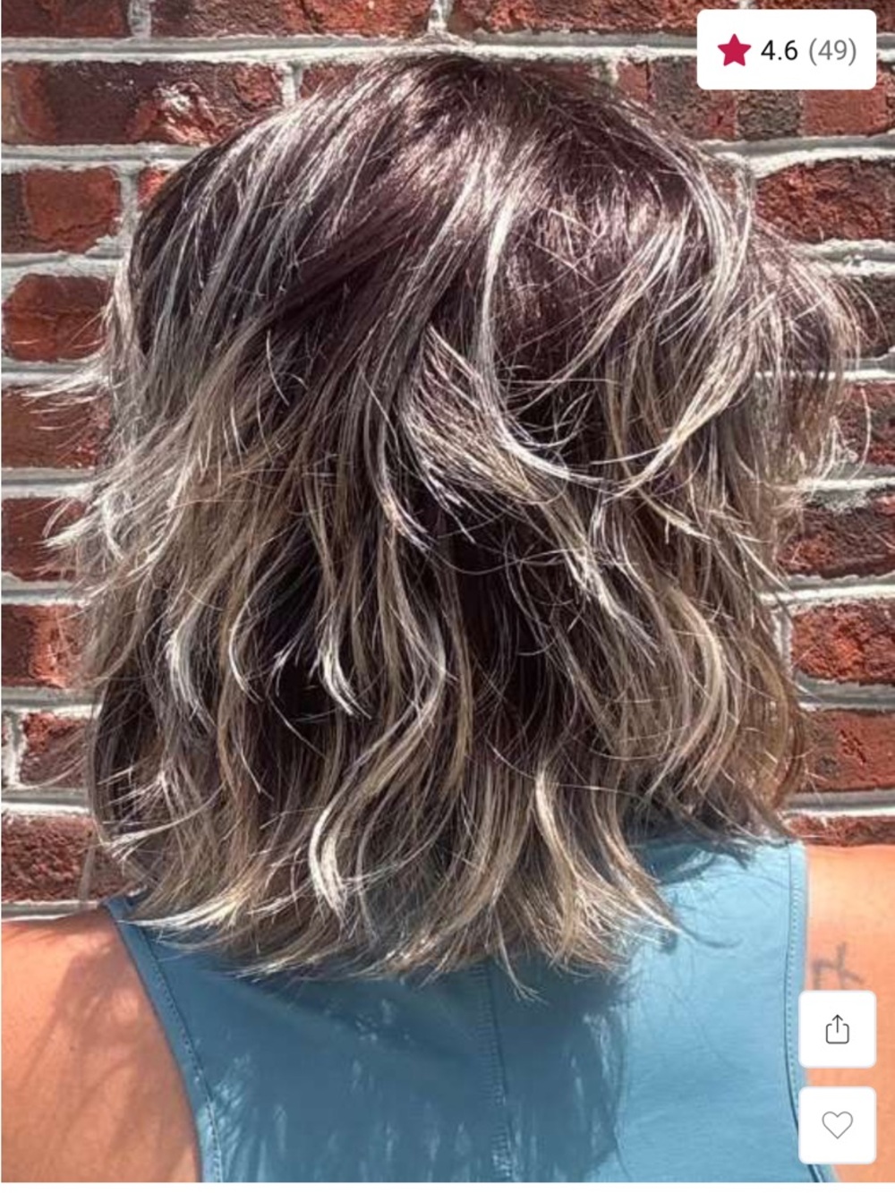 Estetica Wig / Mellow - Picture 3 of 3